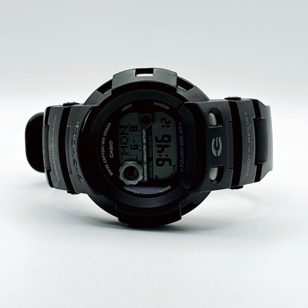Working condition CASIO GW-400J Tough Solar Radio-Controlled Watch for Men NEW