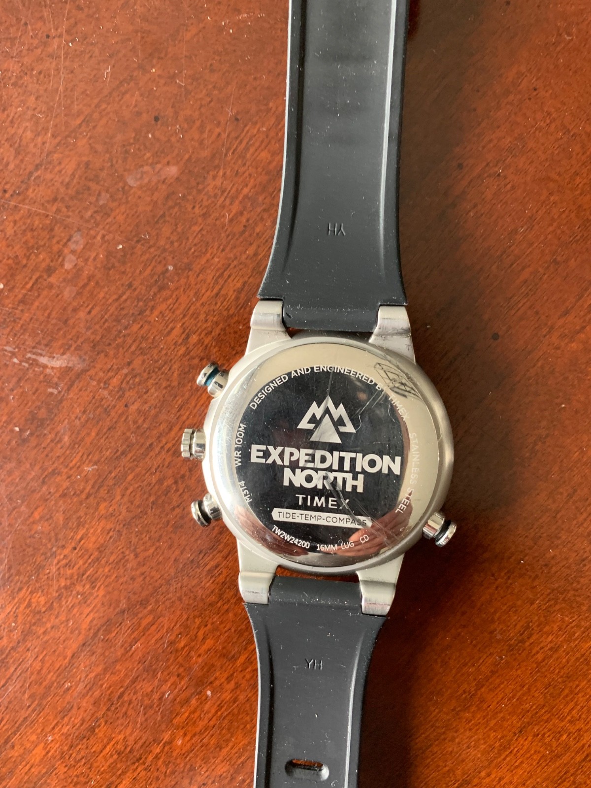 Timex expedition north tide – temp -compass