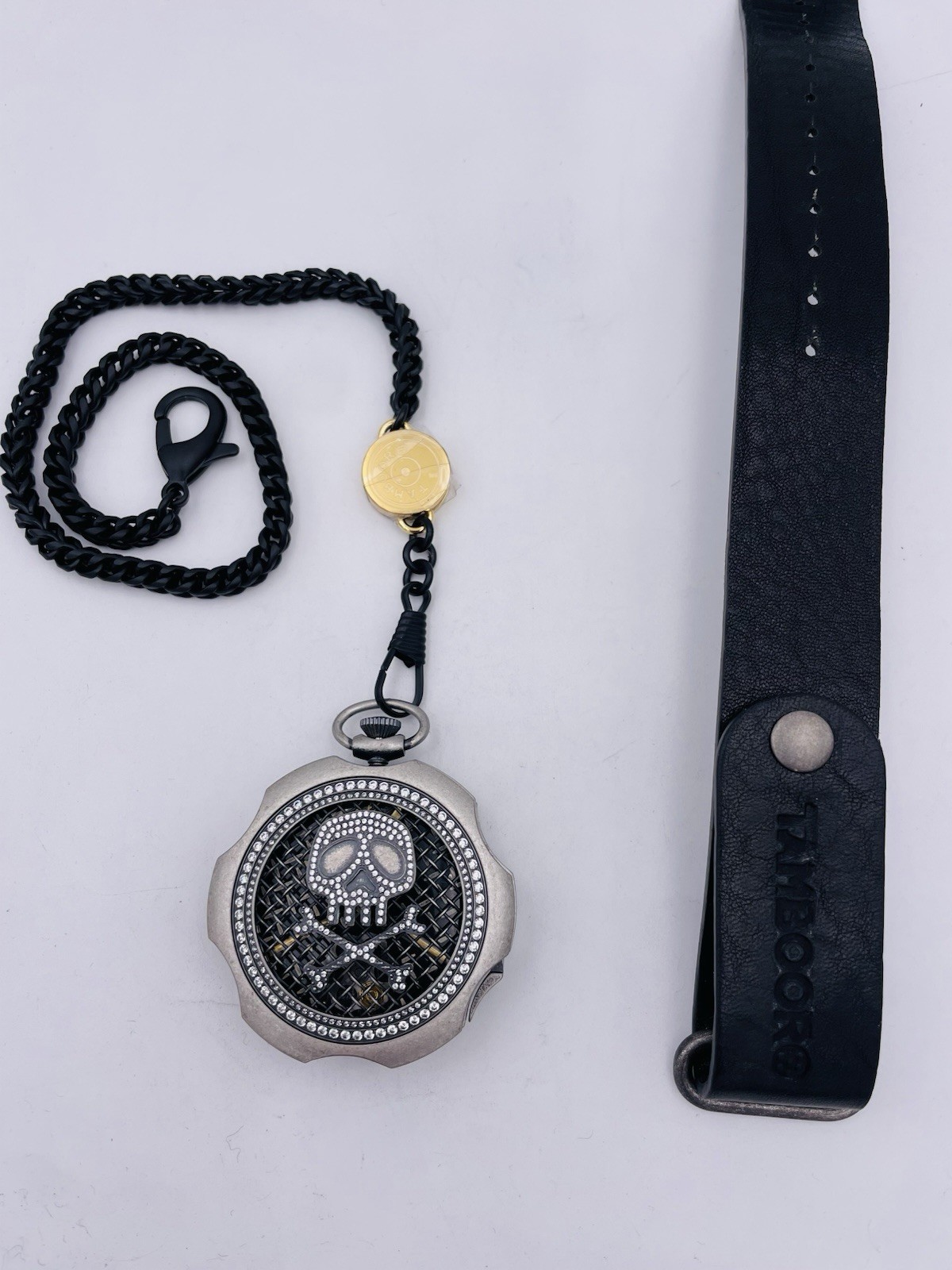 Tambooro Limited Edition 48mm Steel 48mm TAAC/890 Watch Brand New