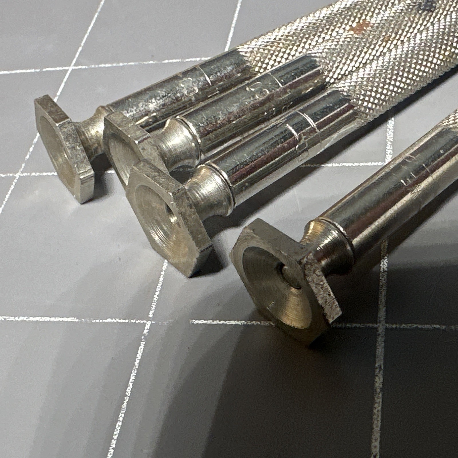 Welsh Mfg. US Navy Jewelers Screw Drivers Set of 4