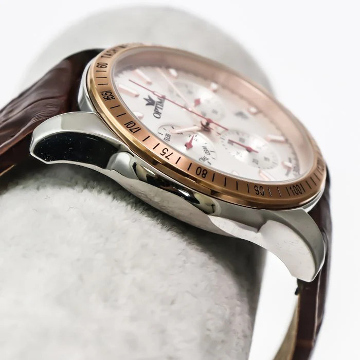 Optima – Swiss Chronograph – OSC432-SRL-1 Swiss Quartz Ronda 45 mm OSC432 50
