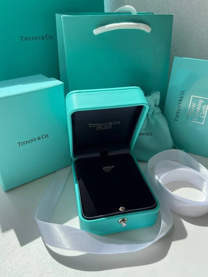 Tiffany & Co Jewelry Box Set Bracelet Gift