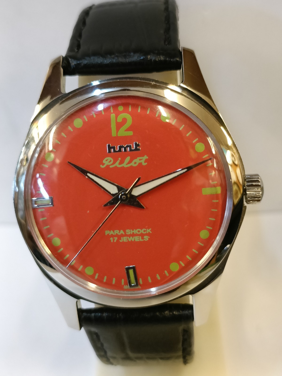 REFURBISHED HMT PILOT 17J WINDING 0231 INDIA MEN’S WORKING CONDITION