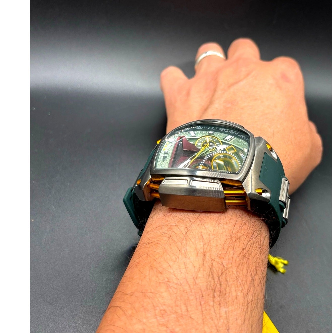 Invicta Star Wars Boba Fett Diablo 37435 LE Chronograph 53mm Watch NIB