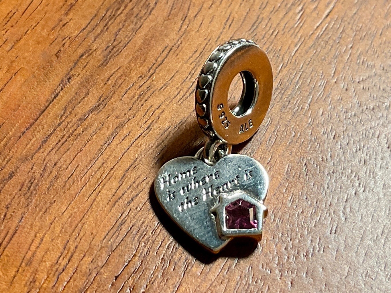 PANDORA Love My Home House Dangle Charm 799324C01