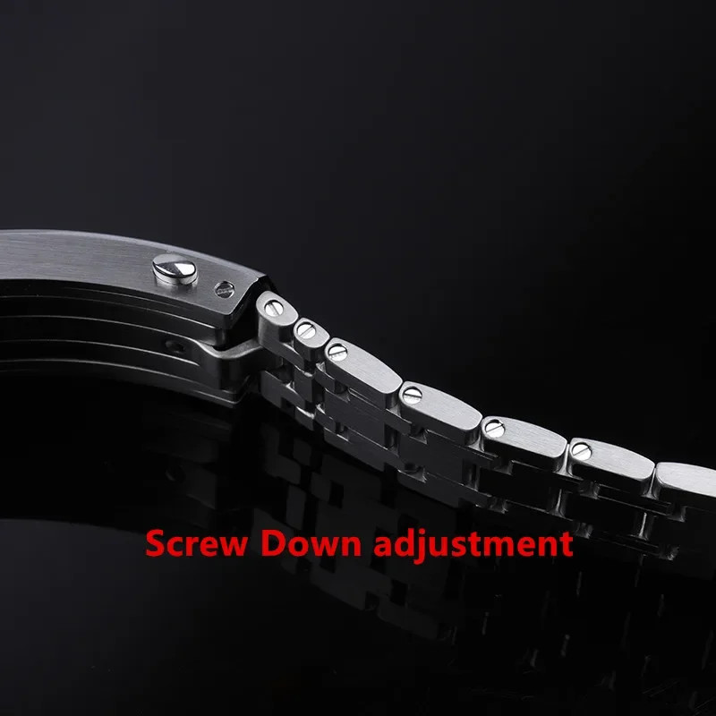 20 mm 316L Steel / Two Tone Watch Bracelet Strap Fits Omega Seamaster 300M