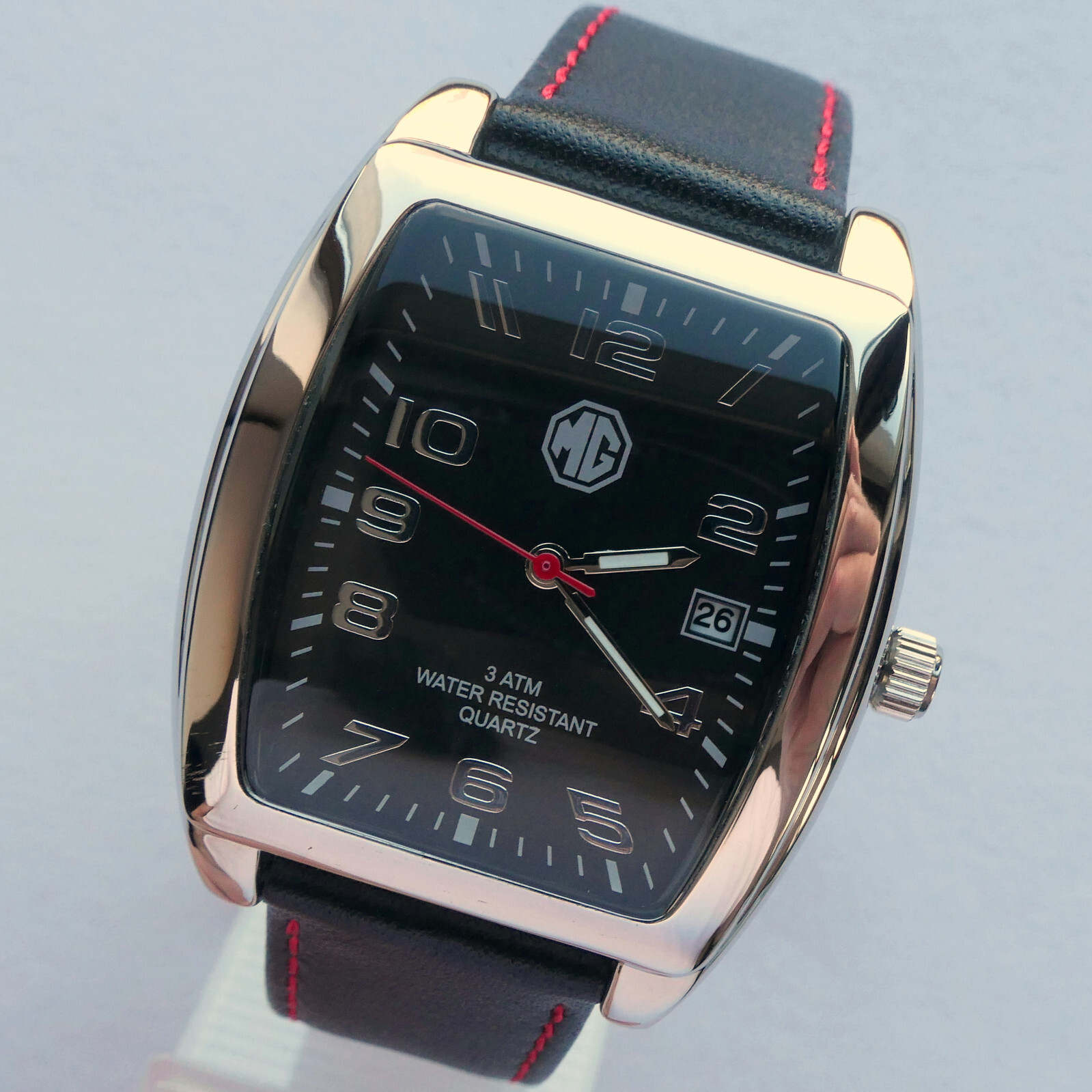 MG Morris Garages BMC MGA MGB Classic Aviator Driver Sport Car Accessory Watch