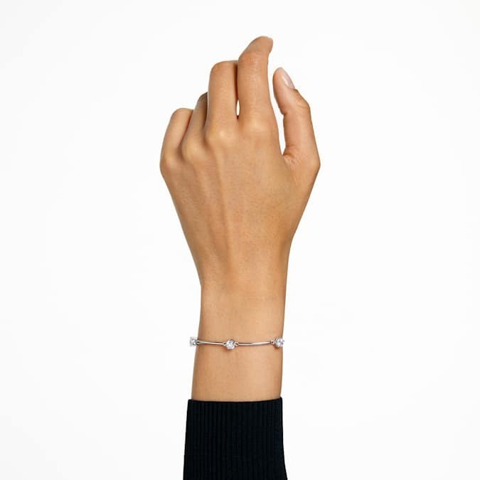 Swarovski Constella Bracelet Mixed cut, white, rhodium plated