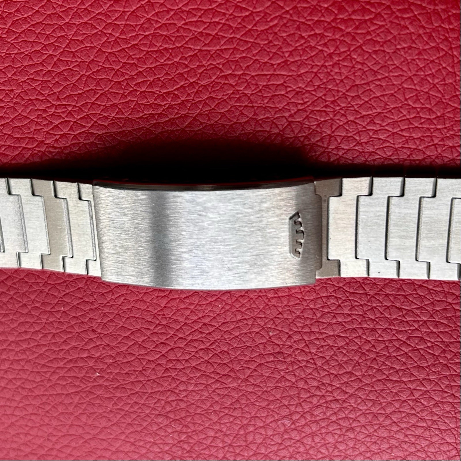 Original NOS Vintage 19mm Fortis Watch Bracelet Band Fits Up To 8” Wrist