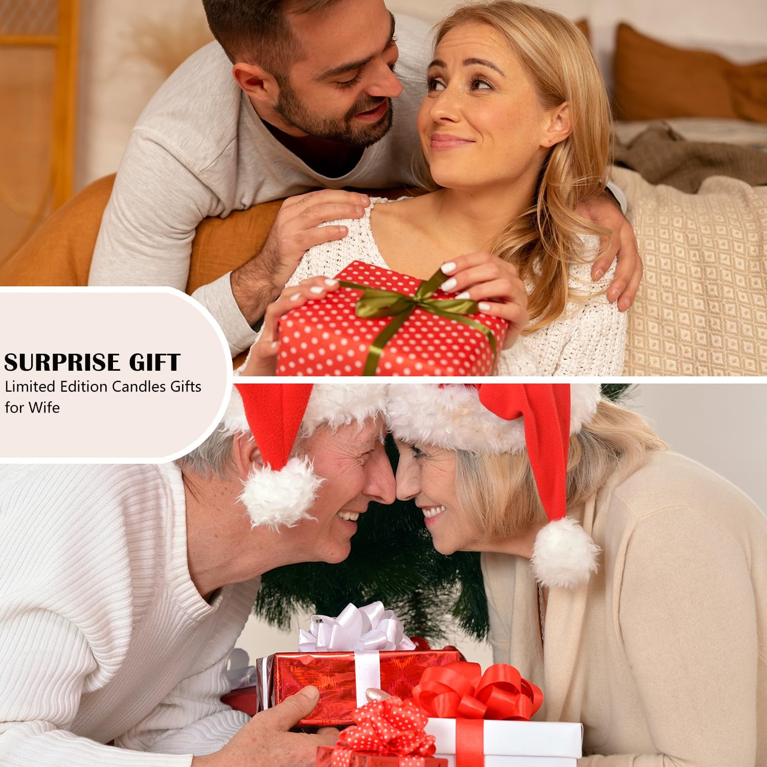 Romantic Candle Gift for Wife Valentine’s Day Anniversary Birthday Gift