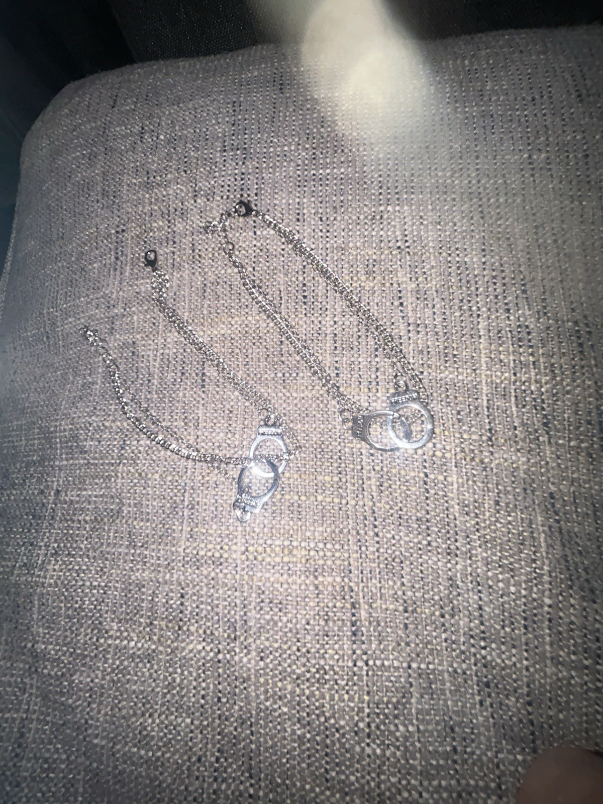 Cute Little Handcuff Freedom Anklets. They Are Still New!
