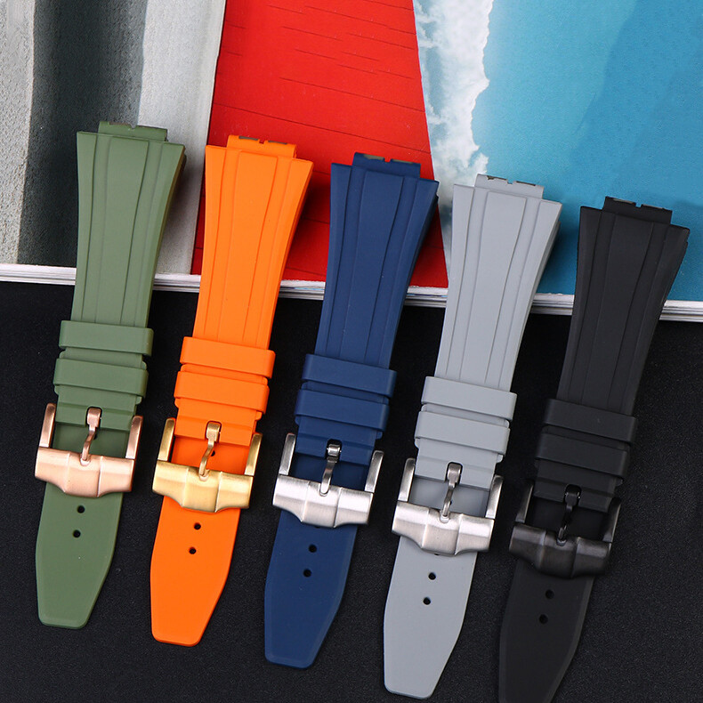For CASIOAK GM2100 GA2100 GA2110 Watch Replacement Strap Rubber Band