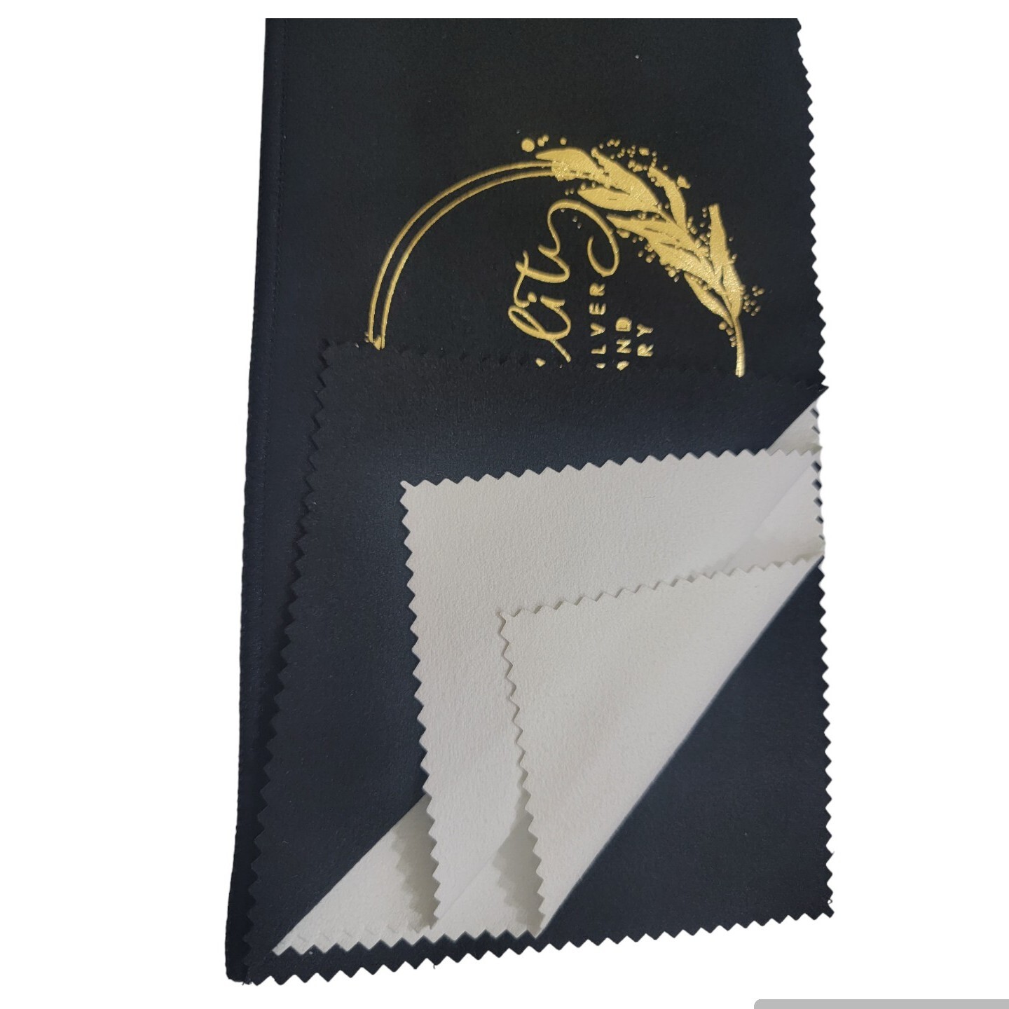 Sterling Silver And Gold Jewelry Polishing Cloth Cleaner Fast With Free shipping