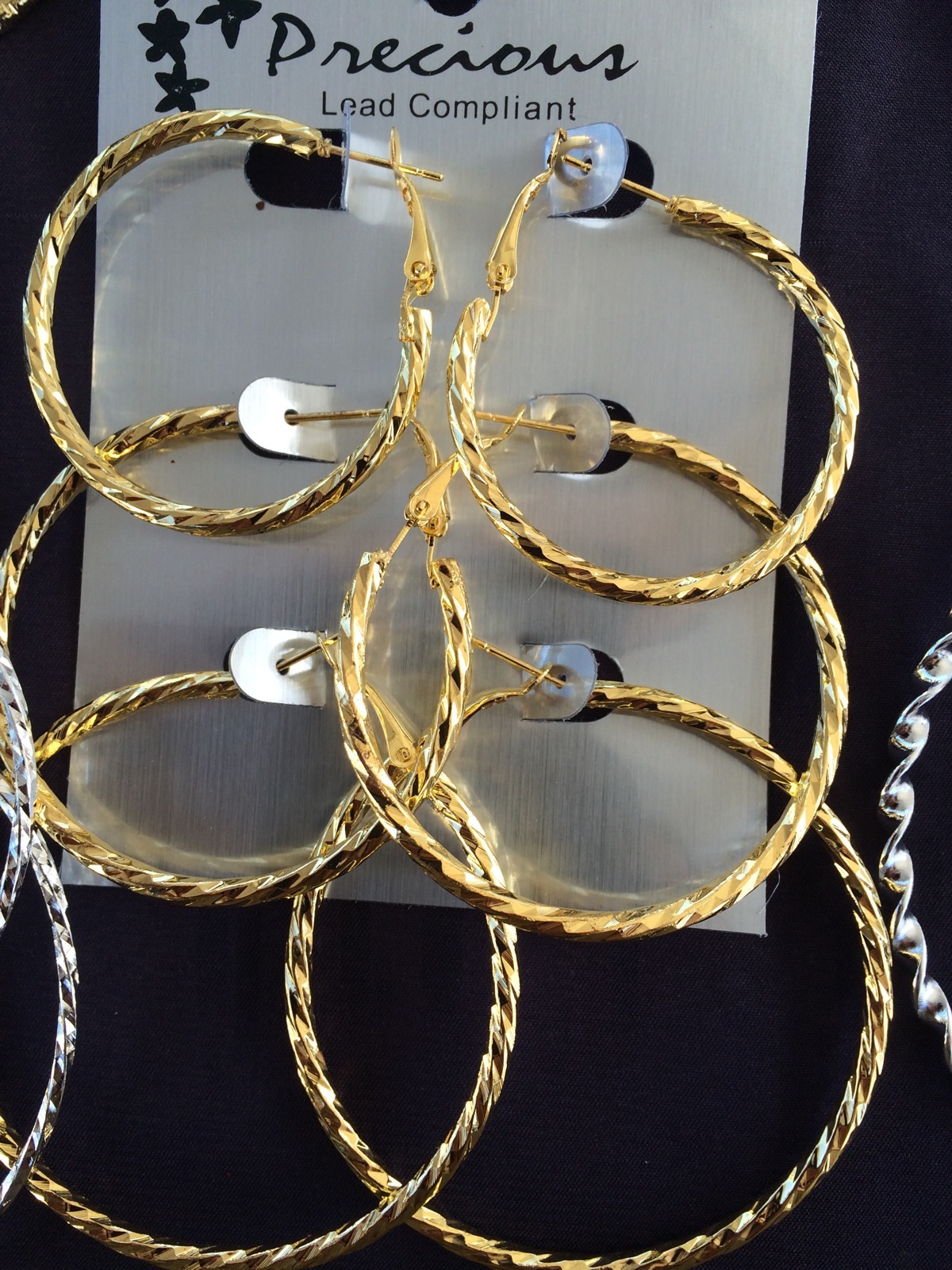 40 Pairs Quality Hoop Earrings Wholesale Jewelry Lot 😍FREE Shipping…US Seller