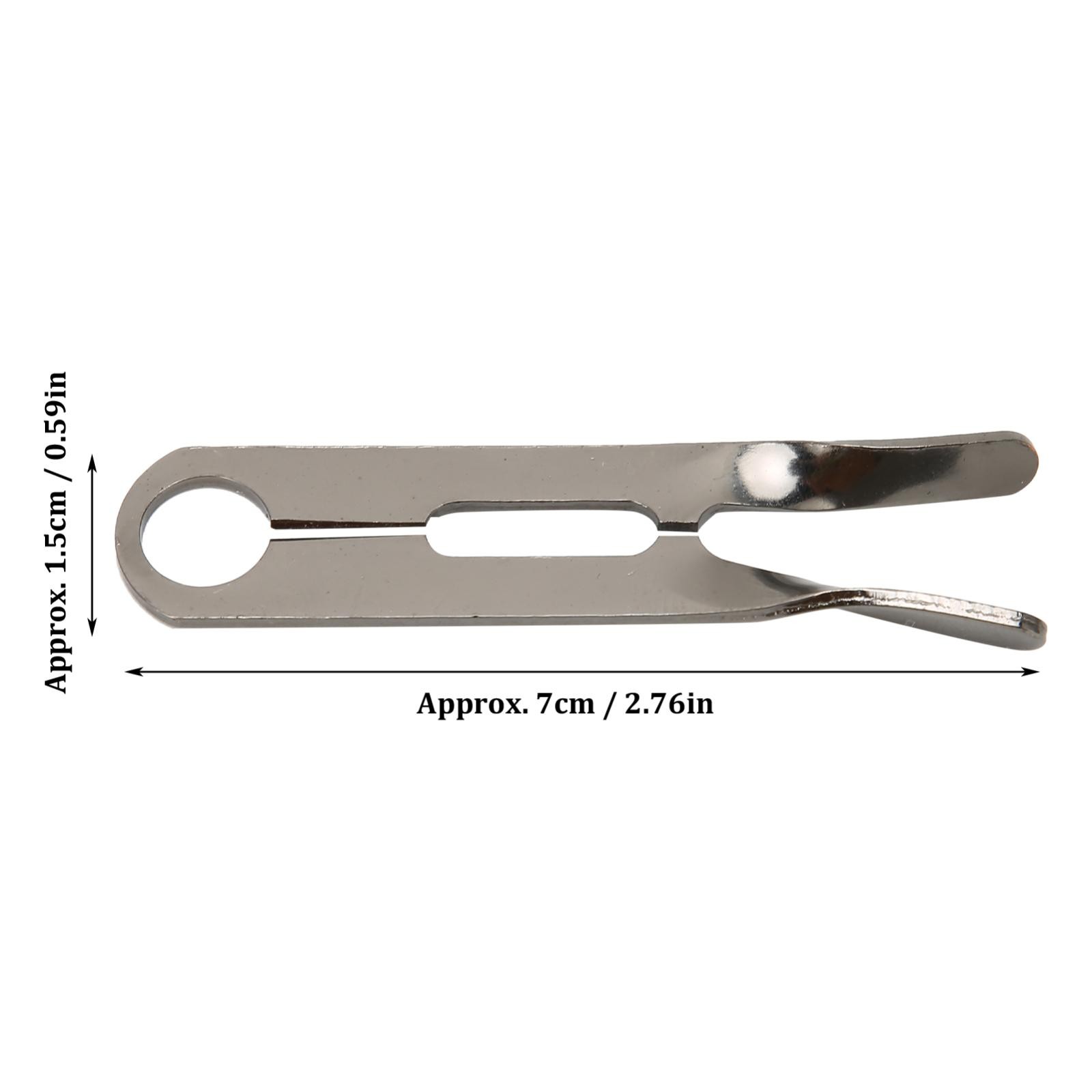 Professional Portable Steel Watch Roller Remover Plier Watchmaker Repairing Tool