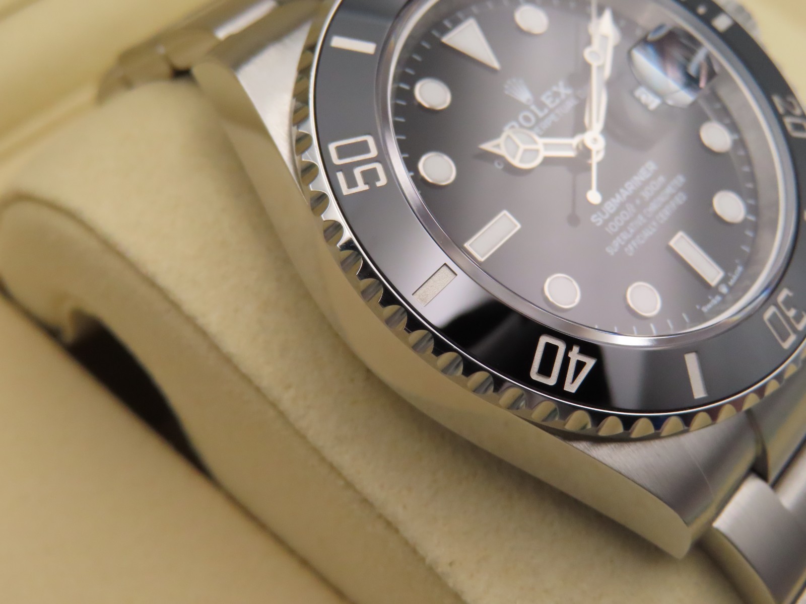 Rolex Submariner Date 126610LN Men’s 41mm Wristwatch Pre-Owned Box Papers 2025