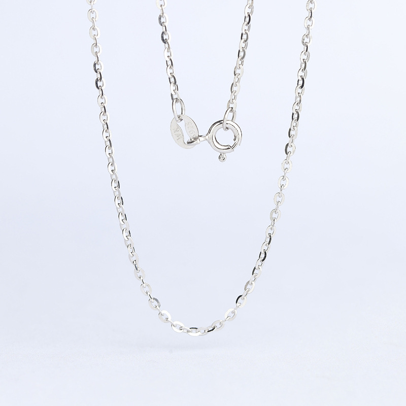 24″ Stainless Steel Chain Necklace for Women Men Pendant Silver/Gold/Rose Gold