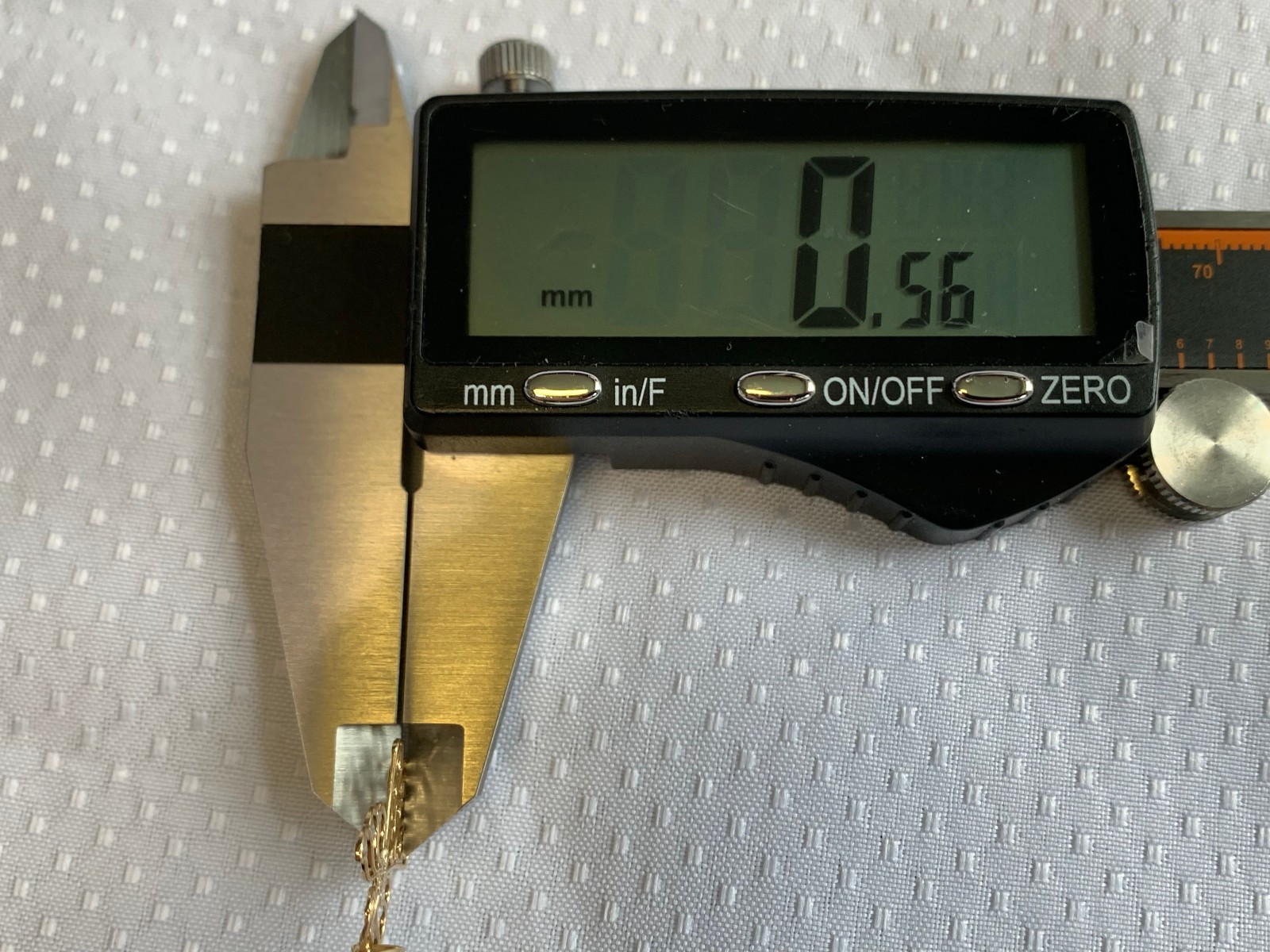 14K Yellow & White Gold Angel Charm .61g Fine Jewelry Michael Anthony Pendant