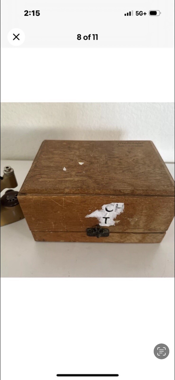 Antique Watchmaker Set Made In Switzerland As pictured