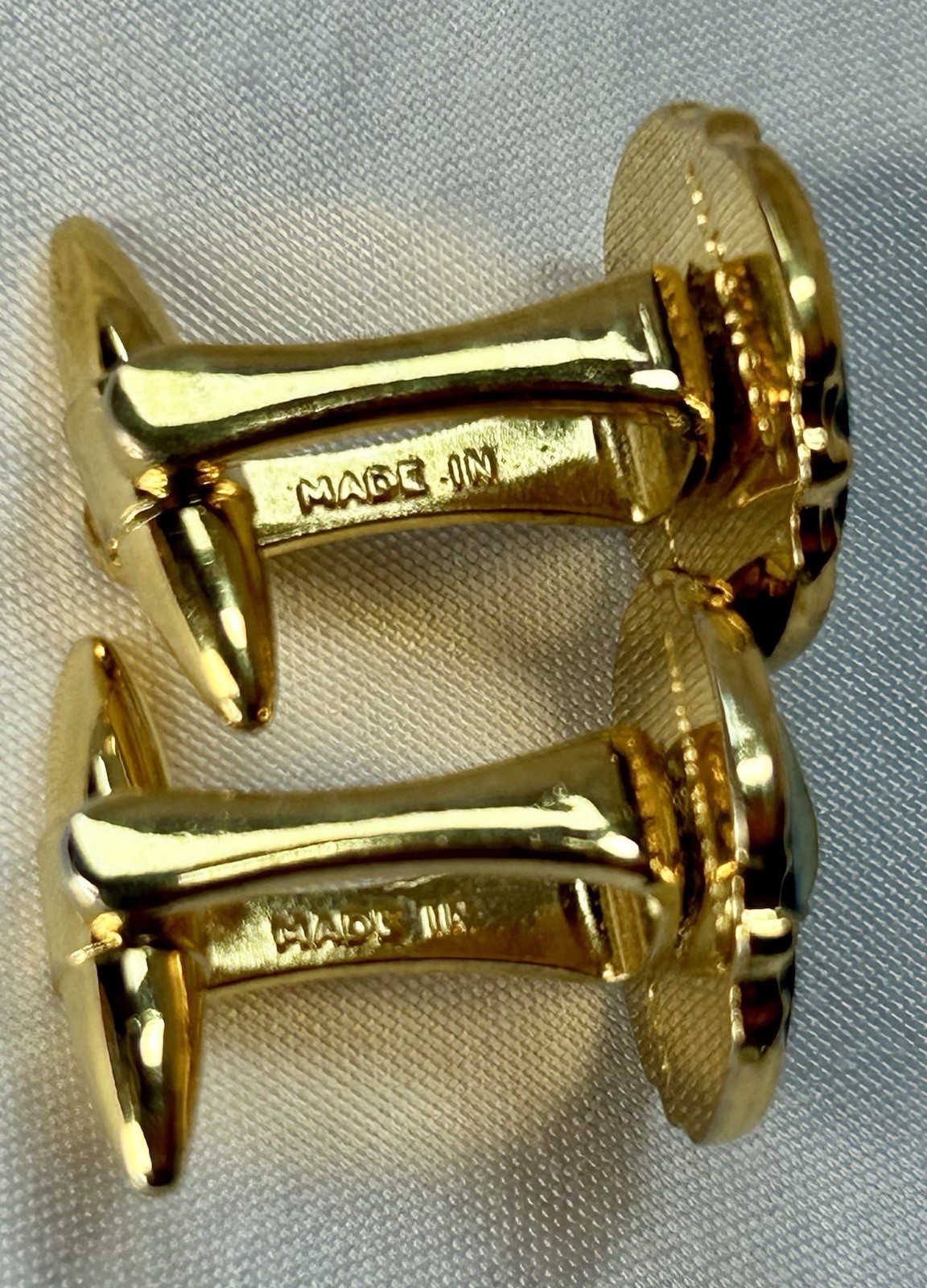 Wedgwood Lot Of 4 Pair Vintage Cufflinks