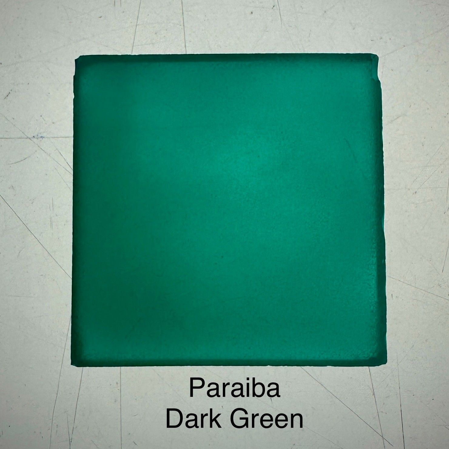 120 G PARAIBA GREEN YAG CERAMIC ( Yttrium Aluminum Garnet ) ROUGH LAB CREATED