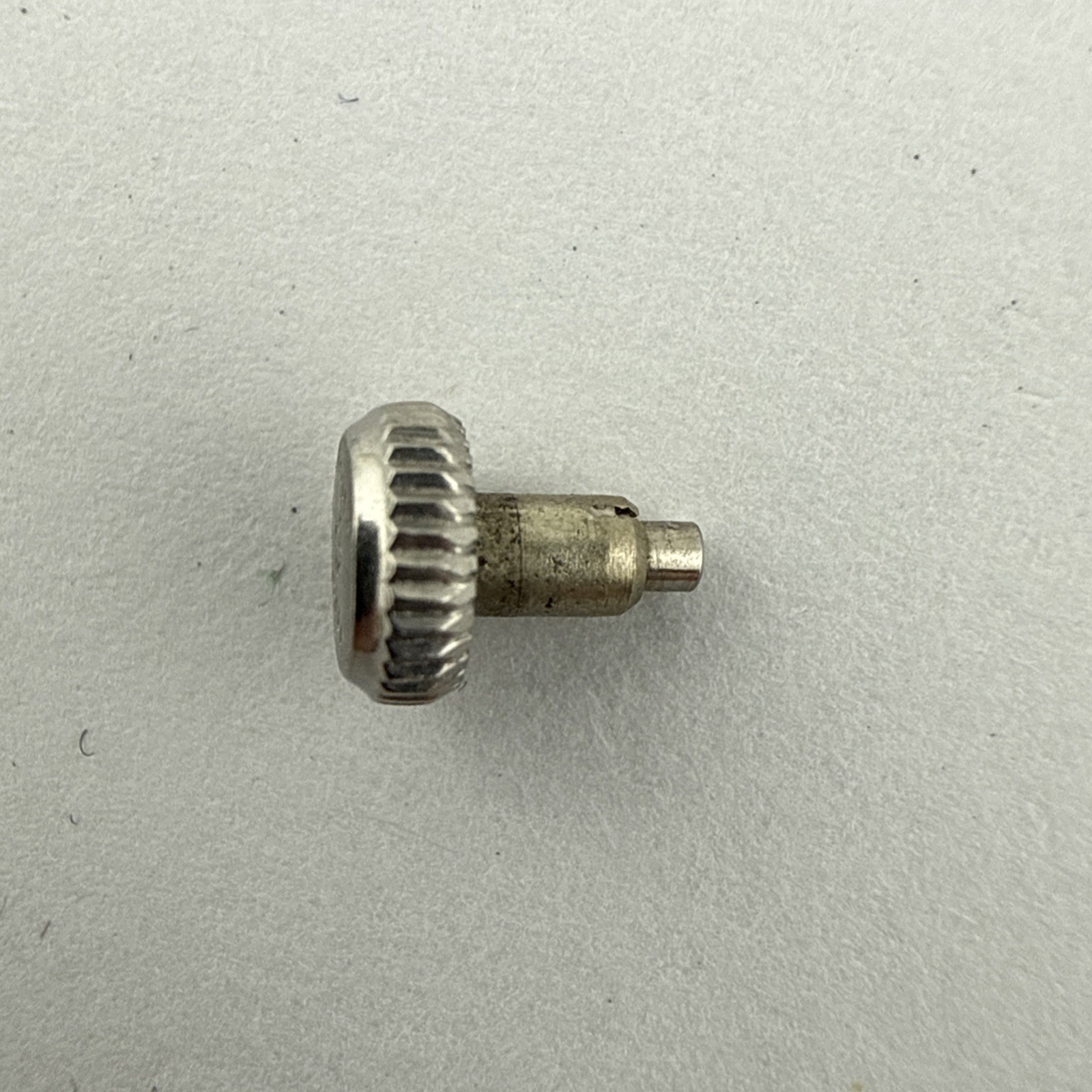 Rolex + Oyster Bubbleback 5.4mm Steel Crown Tap