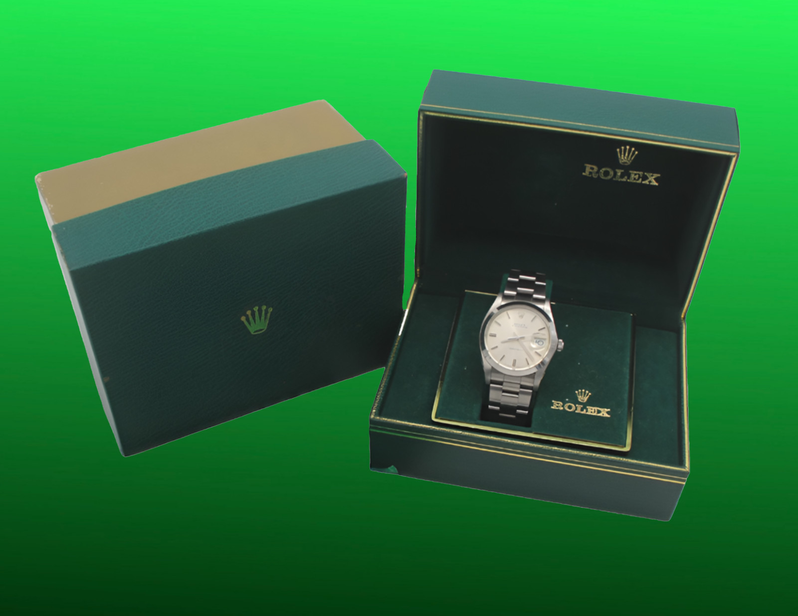 Rolex Oysterdate 6694 From 1985 Full Set, 100% Mint