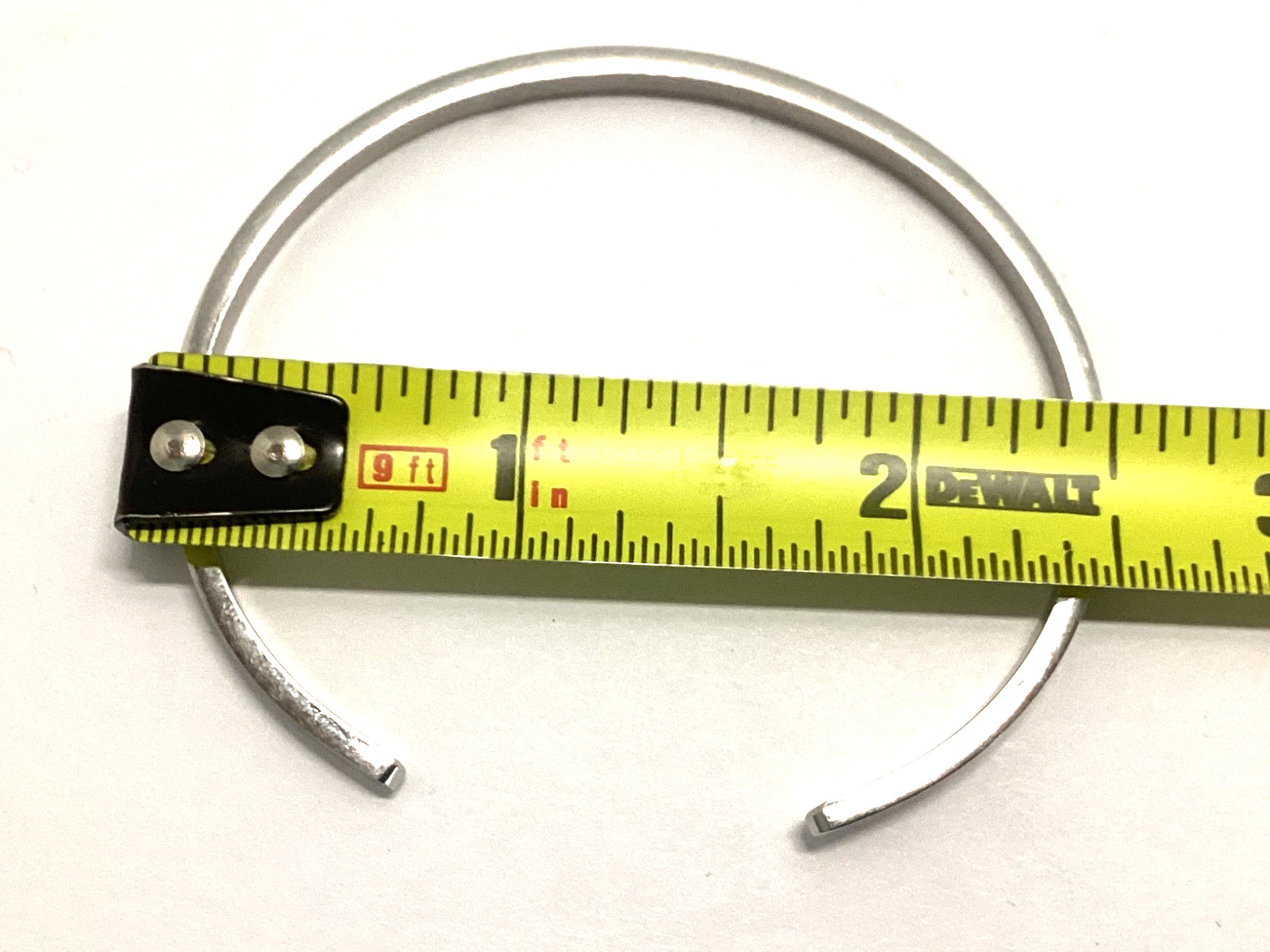 Mantraband Silver Tone Bracelet-She Believed She Could