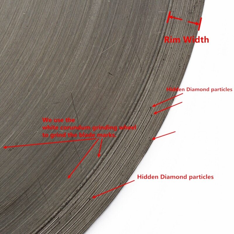 18″ inch 450mm Lapidary Saw Blades Sintered Diamond Saws Masonry Tools for Stone