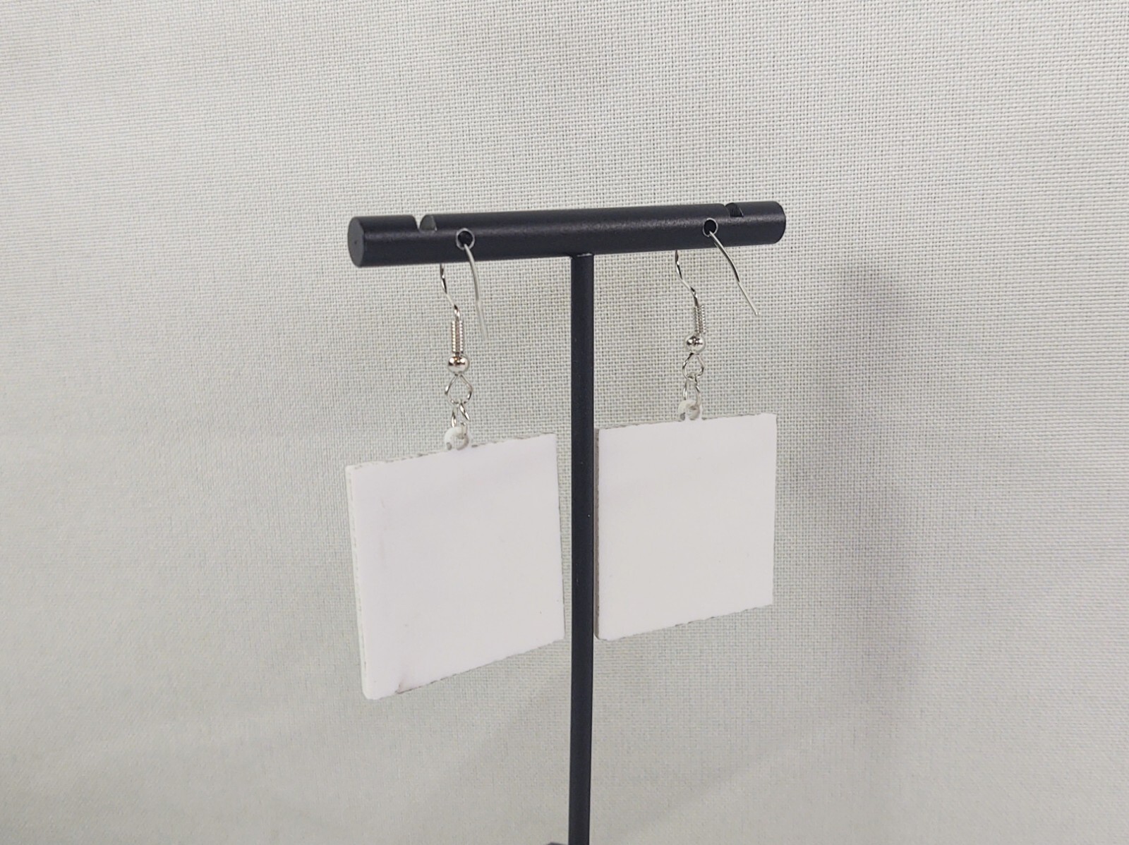 Hook Drop Dangle Pierced Earrings Ferrero Rocher Candy Sweets Costume Jewelry