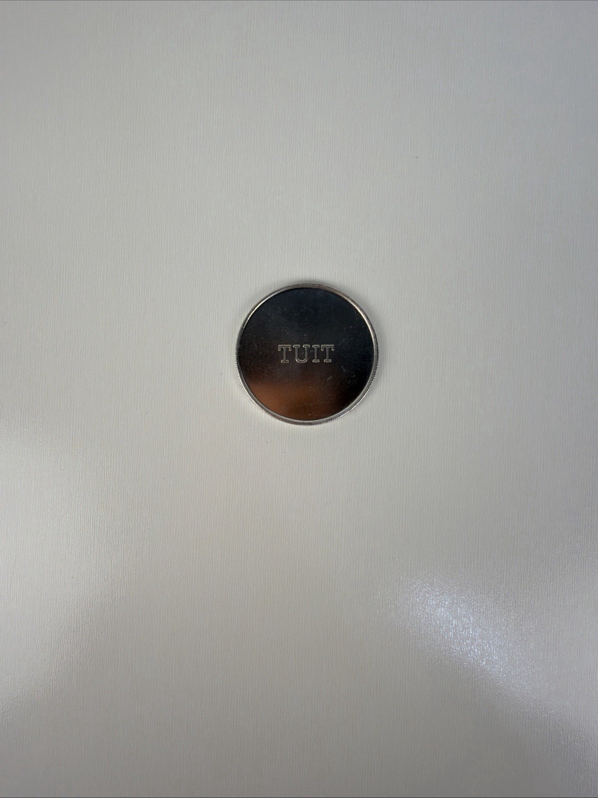 Vintage 1984 Seiko Instruments Inc. Corporate Commemorative Token The Graphic
