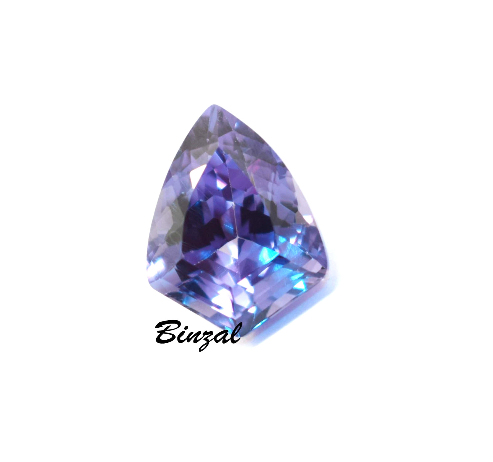 10Ct Russian Rarest Cut Color Shift Alexandrite Fancy Cut 15x11x8mm Gemstone