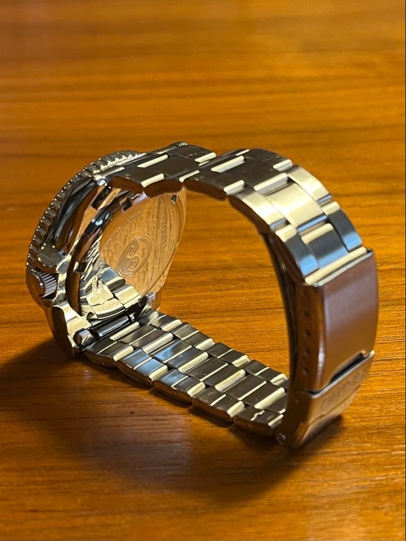 SEIKO 7S26-0040 Automatic Day-Date 10 ATM Men’s Watch