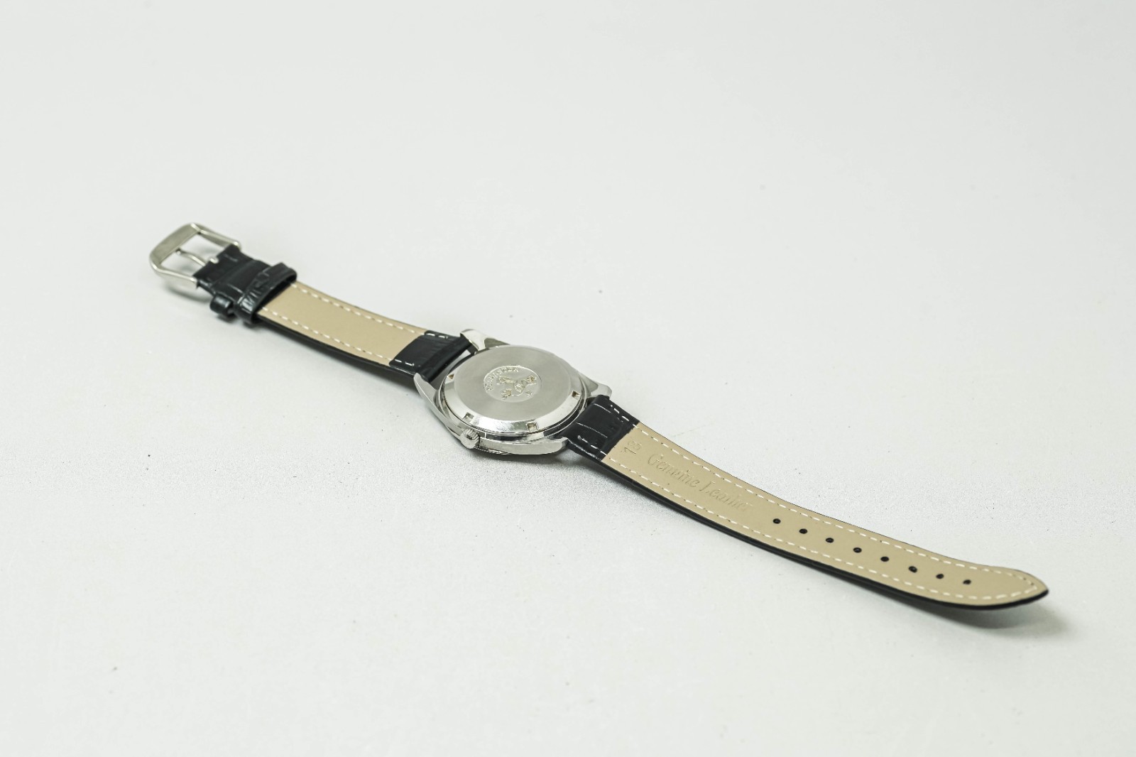 OH Serviced *N MINT* Vintage OMEGA Seamaster Cal.1011 Auto Chronometer 35mm Mens