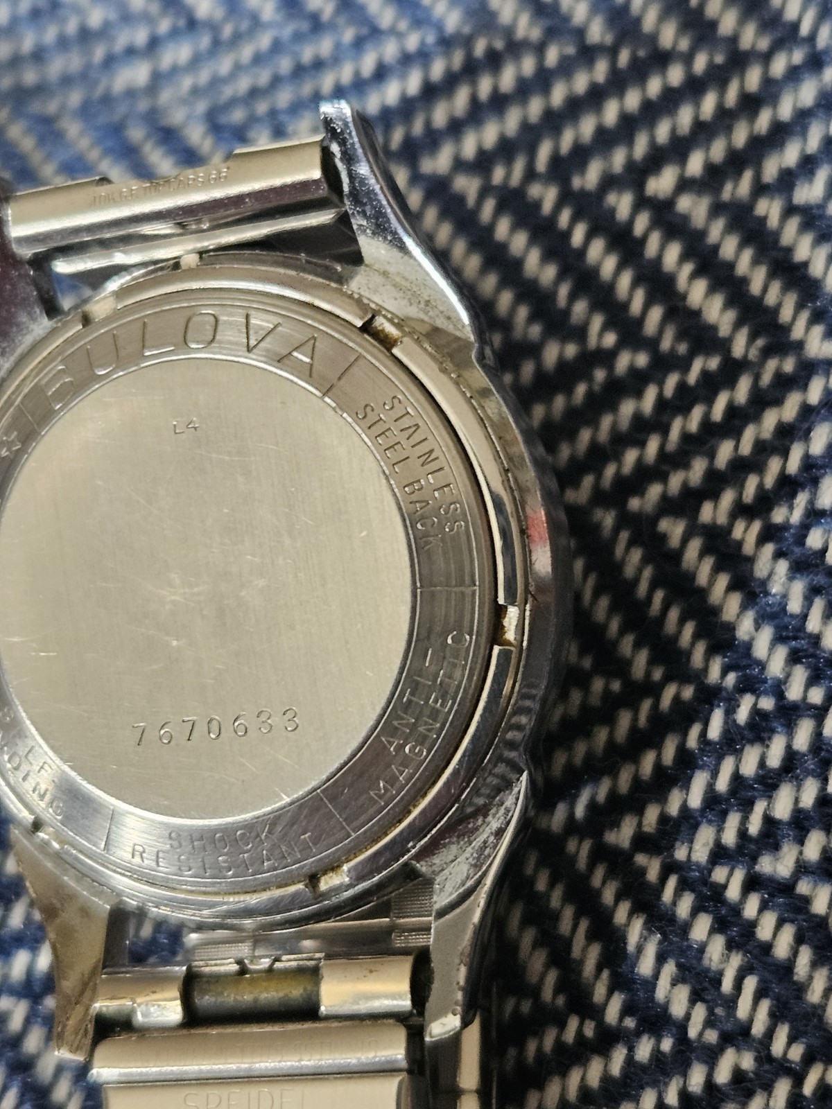 VINTAGE Bulova mens watch 23 Jewels