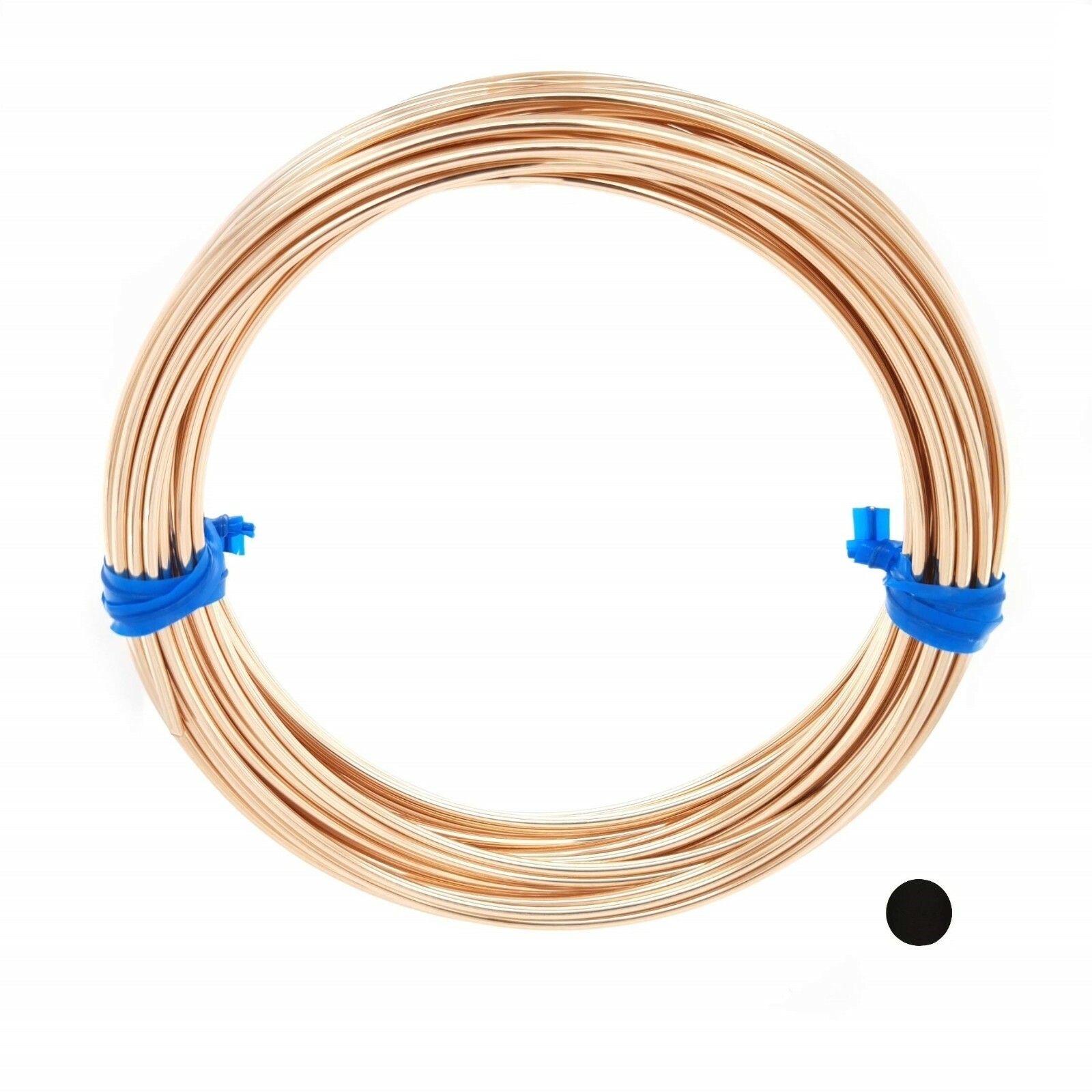 14K Gold Filled wire Half Hard Round 10 12 14 16 18 19 20 21 22 24 26 28 30 Ga