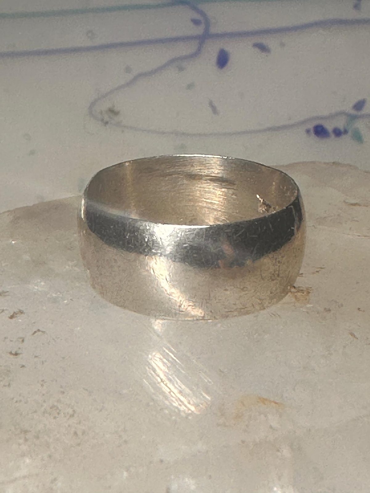Wedding ring Bell Co band wedding band size 9.75 sterling silver women men
