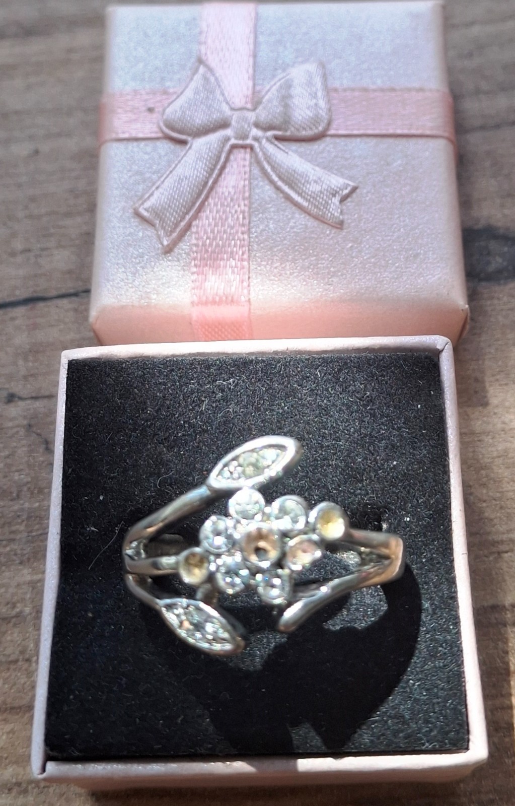 Vintage USSR RING with natural stone size 9(19)
