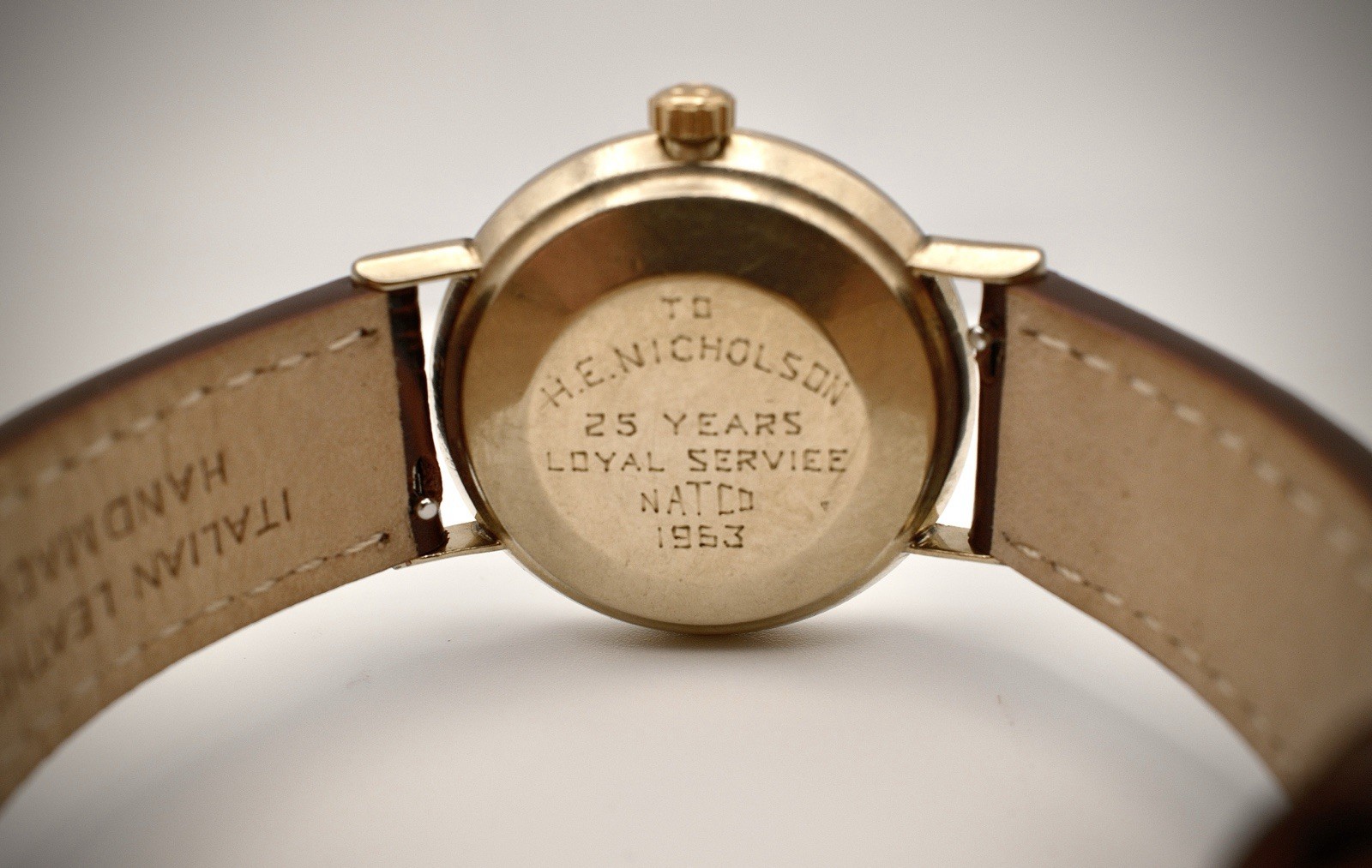 1962 Omega Seamaster De Ville Vintage Watch 14K Gold Filled