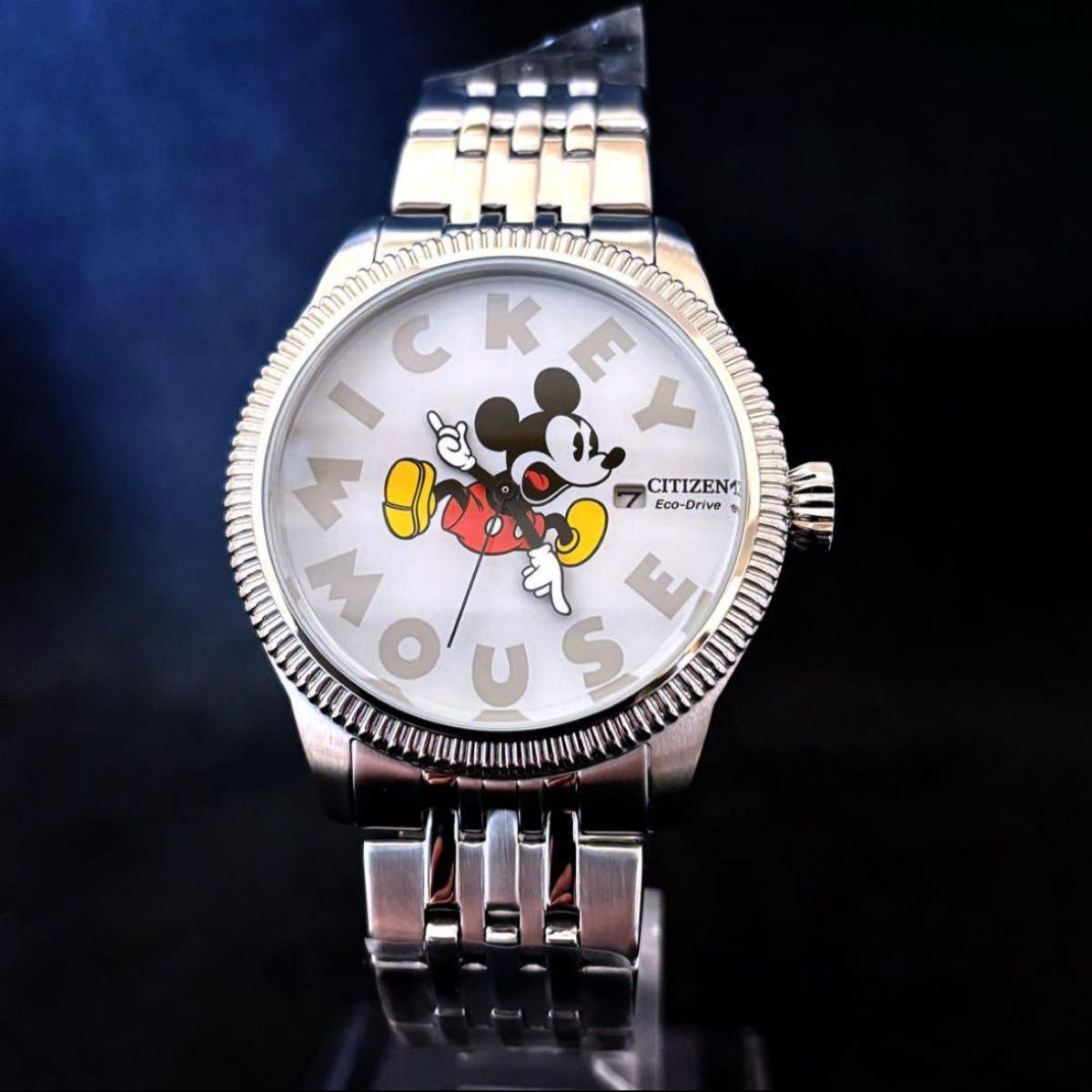 [B1P] Citizen Eco Drive Mickey Mouse Disney Park Watch [q9n]