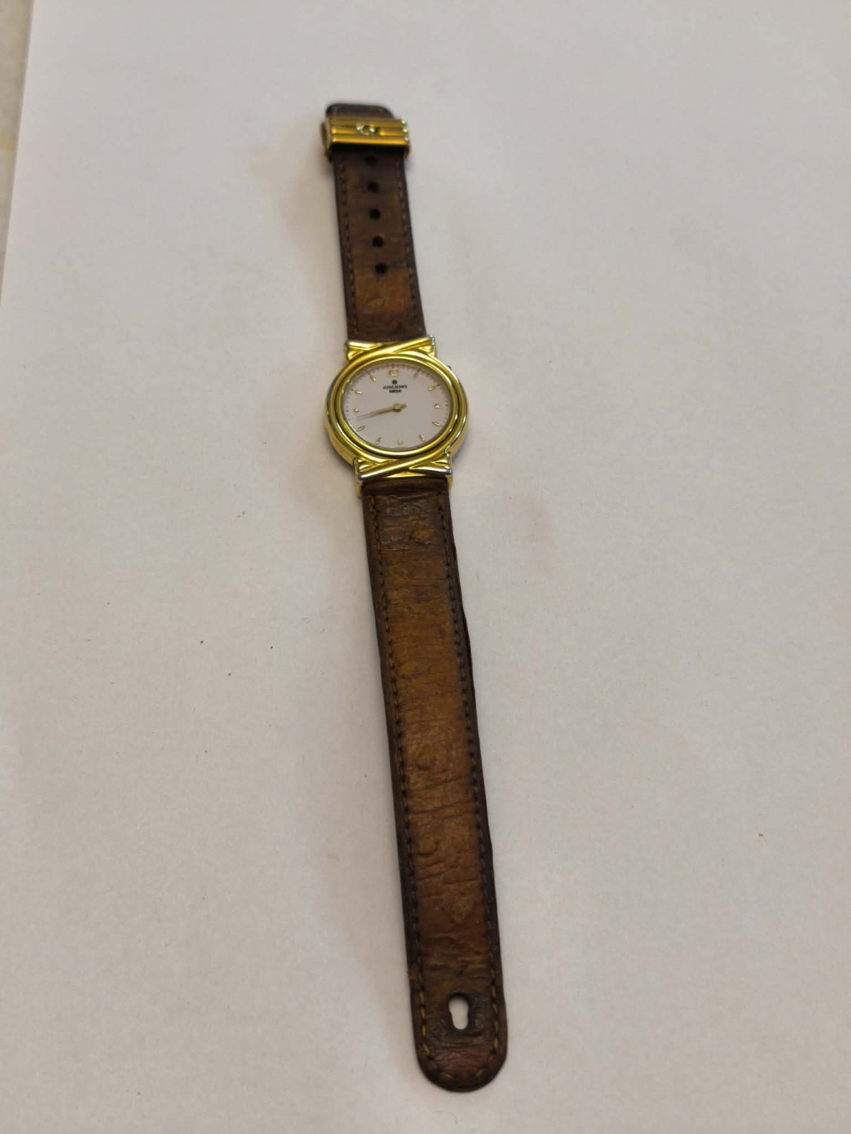 Vintage Junghans Mega Radio-Controlled Women’s Watch Ref. 37/5200 303…