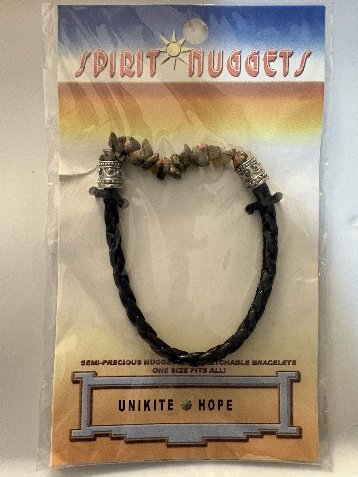 Spirit Nuggets Unikite Hope Bracelet