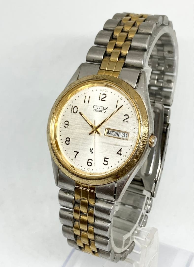 CITIZEN CQ Combination Bracelet 8100-S98397 Watch