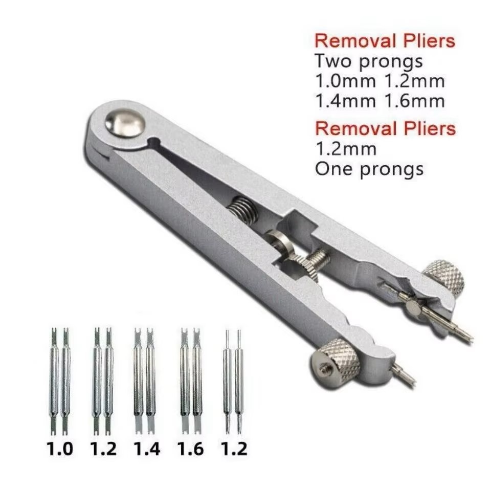 Watch Spring Bar Plier Spring Bar Tweezer Tool for Watch Wrist Bands St*