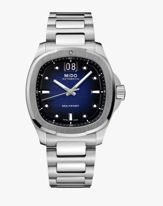 Mido Multifort TV Big Date Blue Men’s Watch M0495261104100