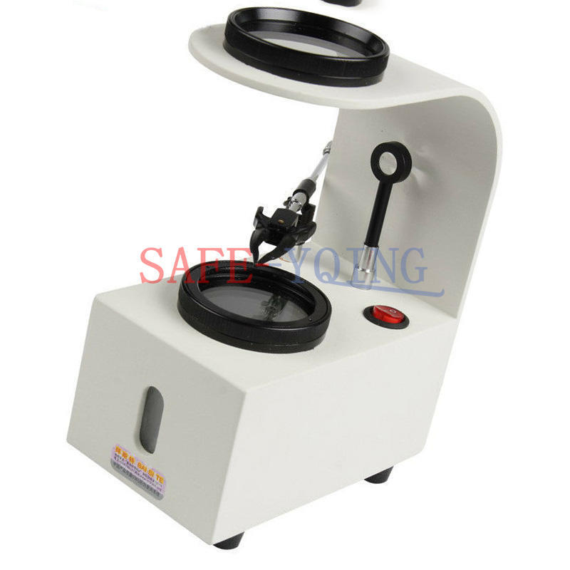 1PCS Jewelry polariscope Desktop magnifier Gem identification tool +Gem Clip New