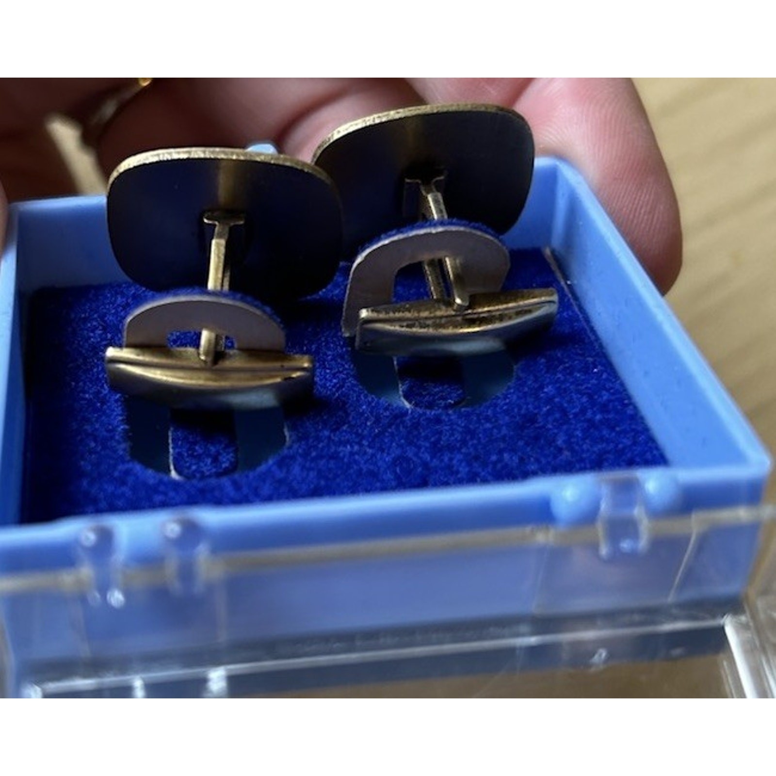 commanders club michigan cufflinks Gold Eagle Men’s Jewelry Special Occasion