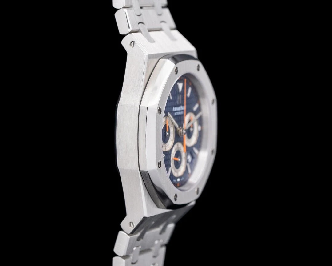 Audemars Piguet Royal Oak Chronograph “Blue Panda” Ref. 26300ST Stainless Steel