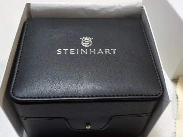 Steinhart Ocean One GMT Automatic Black Dial 42mm Men’s Stainless Steel Watch Bo