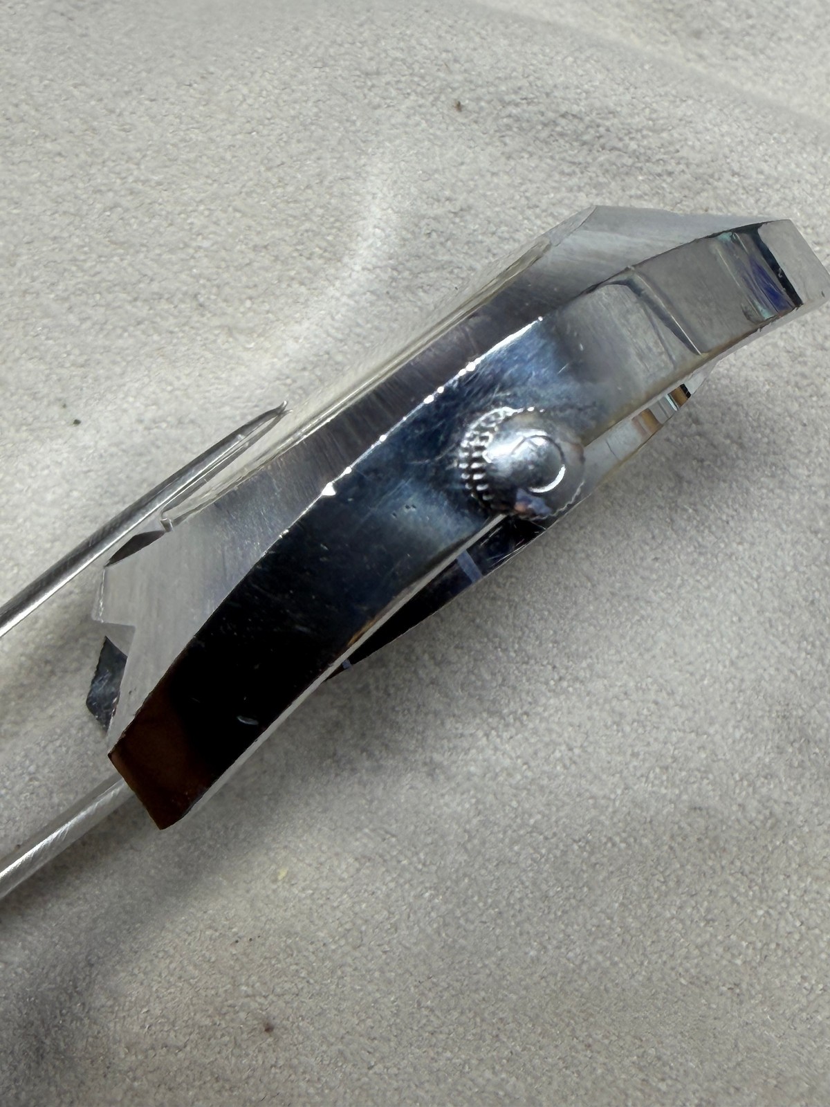 Caravelle watch Set-O-Matic Automatic 17J Swiss Day Date Men’s working 1970’s